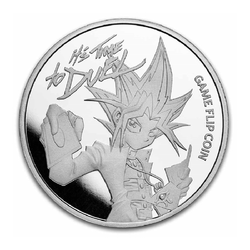 NIUE 2 Dollars Argent 1 Once Yu-Gi-Oh 2023 ⏰