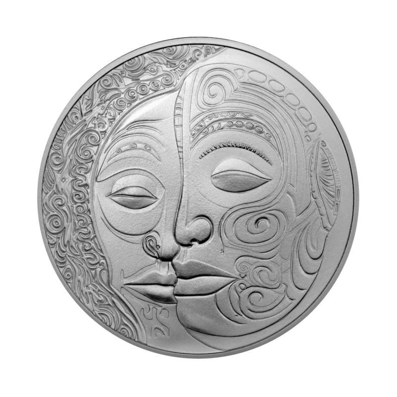 NIUE 2 Dollars Argent 1 Once Culture Maori 2023 ⏰