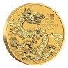AUSTRALIE 15 Dollars Argent 1/10 Once Année du Dragon 2024
