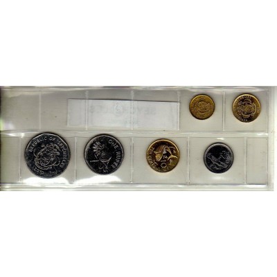 Seychelles série de 6 pièces de monnaie