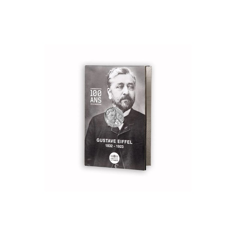 FRANCE 10 Euro Argent Gustave Eiffel 2023 ⏰