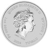 TUVALU 1 Dollar Argent 1 Once 60 Ans Panthère Rose 2024