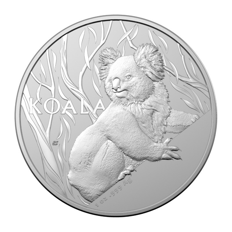 RAM AUSTRALIE 1 Dollar Argent 1 Once Koala 2024 ⏰