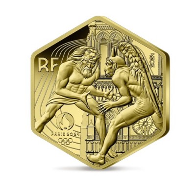 FRANCE 250 Euro OR 999/1000...