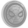 NIUE 2 Dollars Argent 1 Once Spiderman 2023