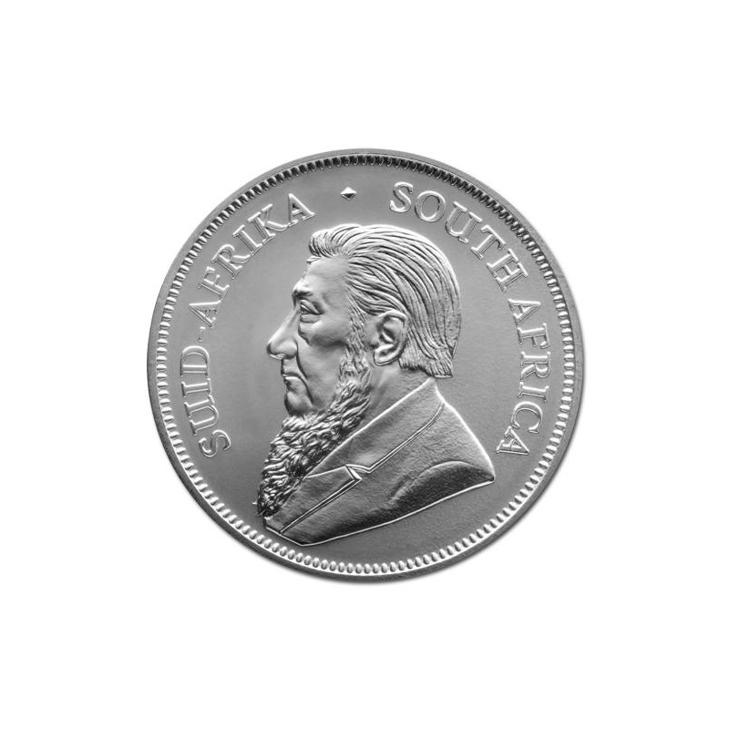 Pièce Commémorative Paul Kruger – Krugerrand Afrique Du Sud 1974, Médaille Présidentielle Plaqué Or – Collection Déco Cadeau