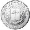 GUINEE EQUATORIALE 1 000 Frs CFA Argent Girafe 2023