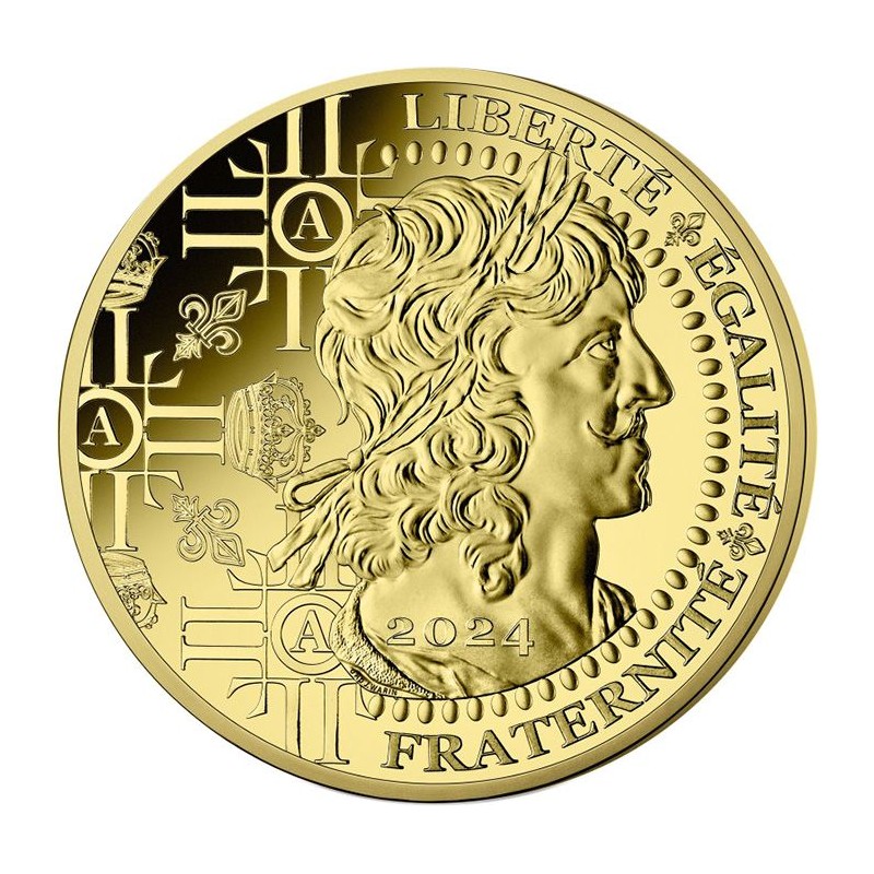 FRANCE 250 Euro Or Louis d'Or 2024 UNC