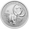 CANADA 10 Dollars Argent 2 Onces Mammouth Laineux 2024
