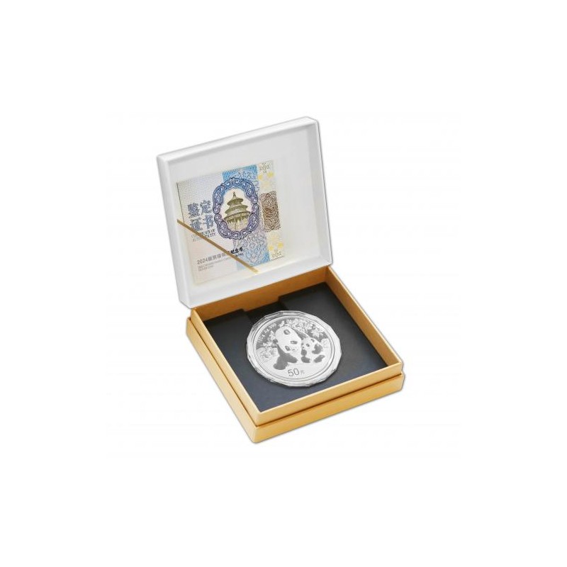 Pièce D'argent Panda 30 G – 2023, Chine, Argent 999‰, Capsule Incluse