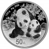 CHINE 50 Yuan Argent 150 grammes Panda 2024
