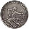 NIUE 2 Dollars Argent Antique 1 Once Mythologie Grecque Persée 2024