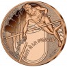 FRANCE 1/4 euro Commémorative JO 2024 Série Sport Para-Athlétisme ⏰