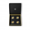 FRANCE Coffret + 4 x 250 euro Commémorative JO 2024 Série Sport ⏰