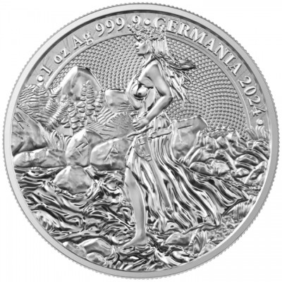 Médaille 5 Mark argent 1...