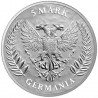 Médaille 5 Mark argent 1 Once Germania 2024 ⏰