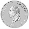 AUSTRALIE 1 Dollar Argent 1 Once Wedge 2024 ⏰