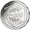 FRANCE 100 Euro Argent 80 Ans du Droit de Vote des Femmes 2024 UNC ⏰
