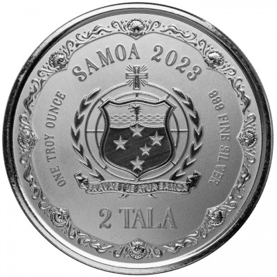 SAMOA 2 Tala Argent 1 Once Sirène Mère et Fille 2023