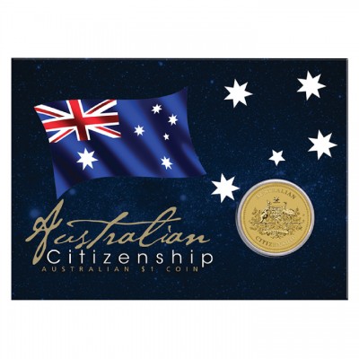 AUSTRALIE 1 Dollar Citoyenneté Australienne 2024 ⏰