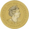 AUSTRALIE 1 Dollar Citoyenneté Australienne 2024