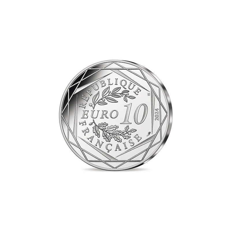 Médaille 'Promenade Des Anglais' - Argent 999, BE FDC, 34mm, 15g