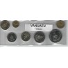 Vanuatu série de 7 pièces de monnaie