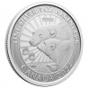 CANADA 5 Dollars Argent 1 Once Ours Polaire Majestueux 2024