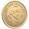 CANADA 5 Dollars Or 1/10 Once Ours Polaire Majestueux 2024