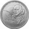 NIUE 2 Dollars Argent 1 Once Shakespeare 2024 ⏰