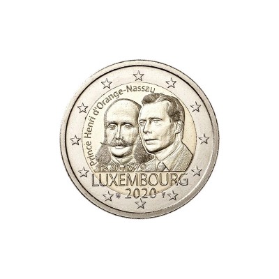 LUXEMBOURG 2 Euro...