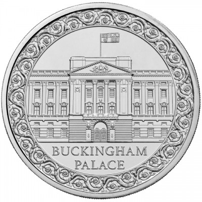 GRANDE BRETAGNE 5 Pounds Buckingham Palace 2024