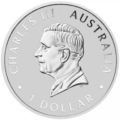 AUSTRALIE 1 Dollar Argent 1 Once KOALA 2024 ⏰
