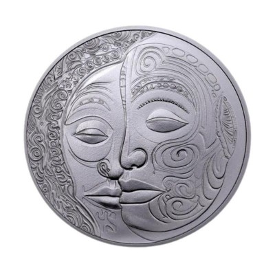 NIUE 2 Dollars Argent 1 Once Culture Maori 2024 ⏰