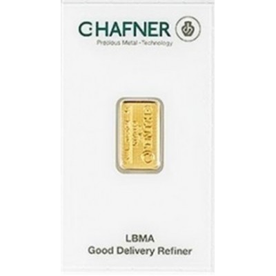 Lingot scellé C Hafner 2...