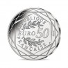 FRANCE COLLECTION JO 2024 50 EUROS ARGENT 2024 Direction les Jeux 4/4