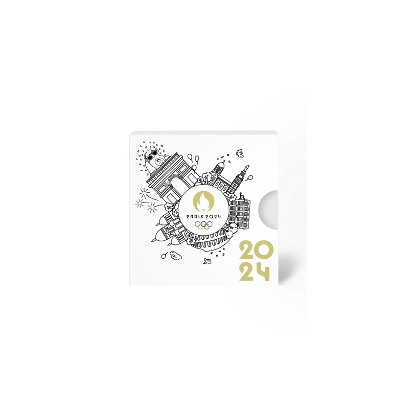 Serie Euro Autriche 2024 - Le Comptoir de l'Euro