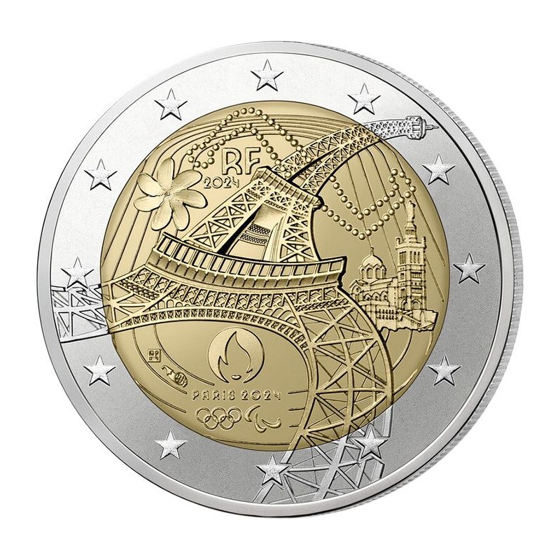 FRANCE 2 euro JO 2025 Paris 2025