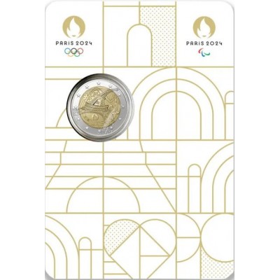 FRANCE 2 euro JO 2024...