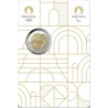 FRANCE 2 euro JO 2024 Blister Paris 2024