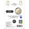 FRANCE 2 euro JO 2024 Blister Paris 2024