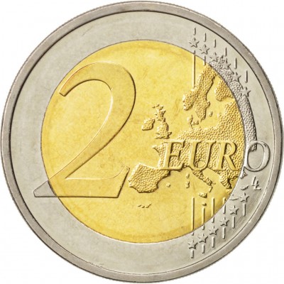 FRANCE 2 euro JO 2024 BE Polissage Inversé Paris 2024 ⏰