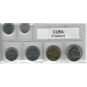 Cuba série de 6 pièces de monnaie