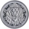 NIUE 2 Dollars Argent 1 Once Lion Rugissant 2024