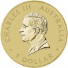 AUSTRALIE 1 Dollar 125 Ans de la Perth Mint ⏰