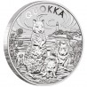 AUSTRALIE 1 Dollar Argent 1 Once Quokka 2024