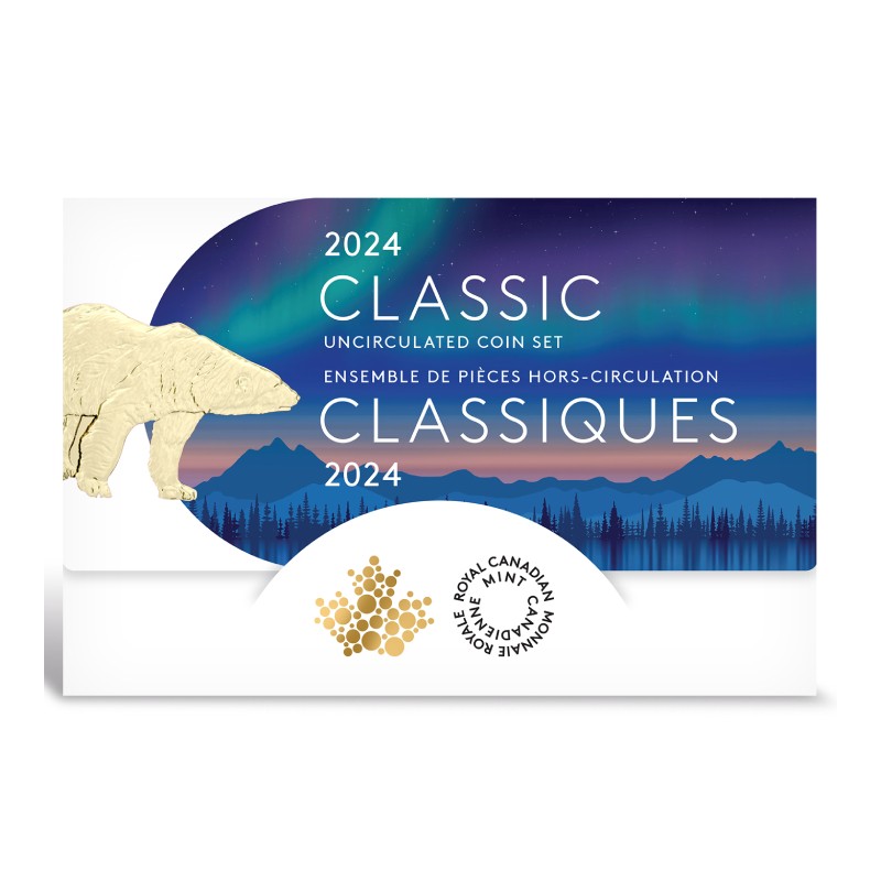 CANADA Classique Canadienne 6 pièces 2024