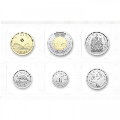 CANADA Classique Canadienne 6 pièces 2024