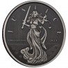 GIBRALTAR 1 Livre Argent Antique 1 Once Lady Justice 2024 ⏰