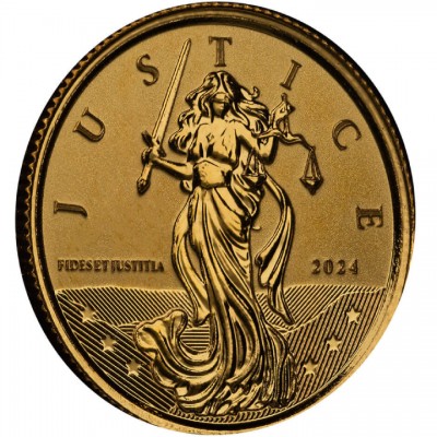 GIBRALTAR 5 Livres Or 1/10...